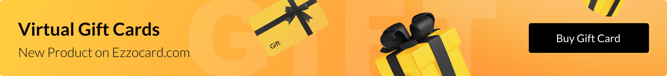 Gift banner